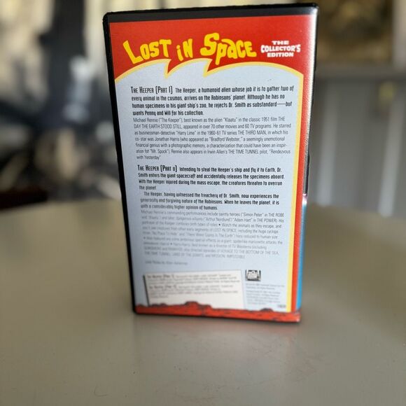Lost In Space The Collectors Edition VHS Tape - Picture 3 of 6